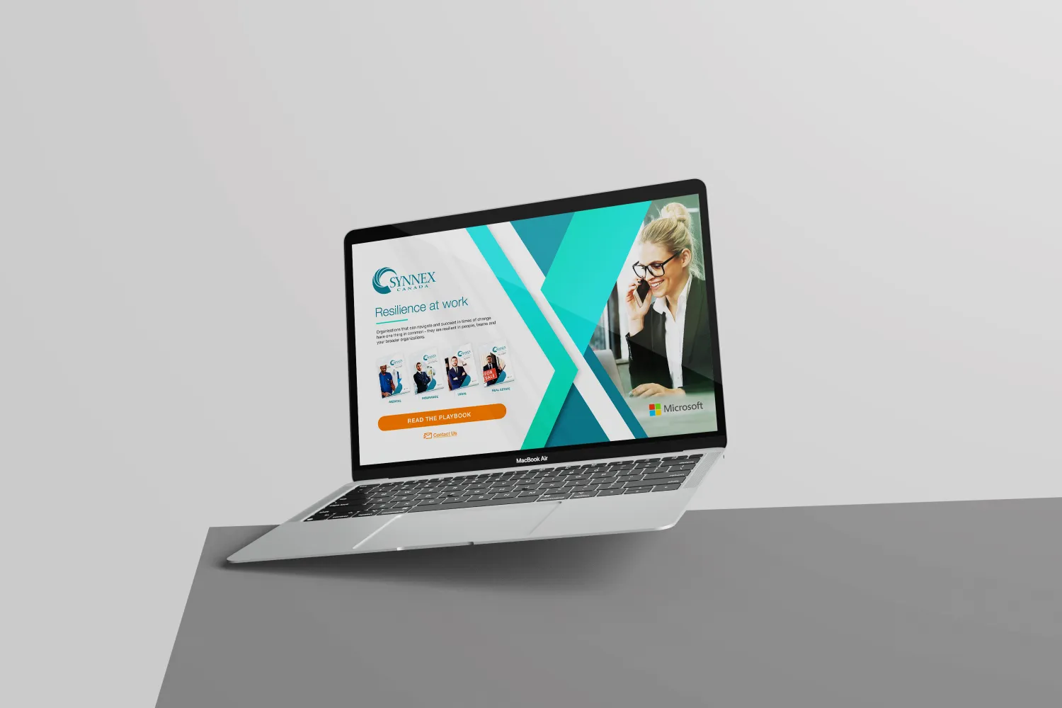 Hero Asset — Campaign UI